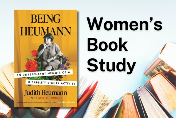 Judith Heumann's book, Being Heumann