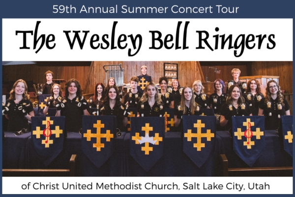 Wesley Bell Ringers 2025 Summer Concert