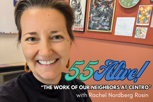 Rachel Nordberg Rosin, Centro-Madison