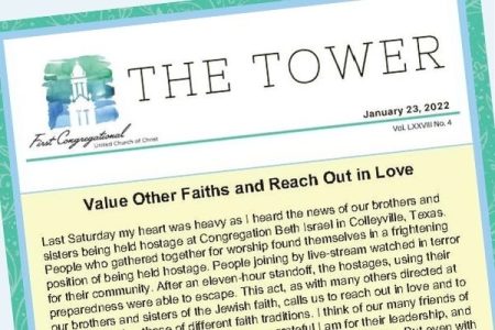 Tower Newsletter